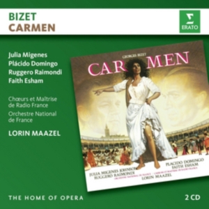 Lorin Maazel - Bizet: Carmen i gruppen CD hos Bengans Skivbutik AB (1925205)