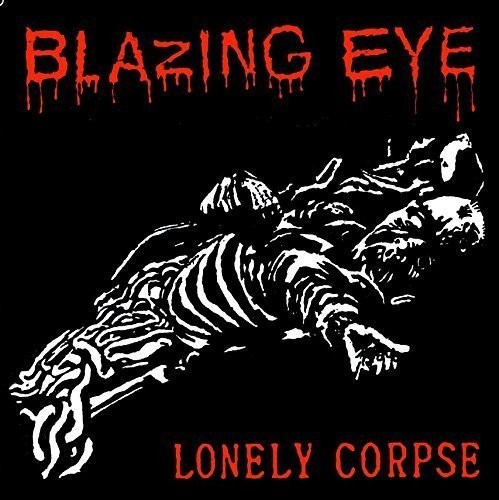 Blazing Eye - Brain i gruppen VINYL / Rock hos Bengans Skivbutik AB (1925965)
