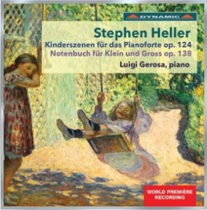 Heller Stephen - Piano Works i gruppen CD hos Bengans Skivbutik AB (1926890)
