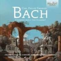 Bach C P E - Chamber Music For Clarinet i gruppen CD hos Bengans Skivbutik AB (1926904)
