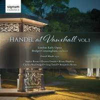 Handel G F - Handel At Vauxhall, Vol. 1 i gruppen CD hos Bengans Skivbutik AB (1926906)