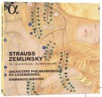 Strauss R. / Zemlinsky - Till Eulenspiegels Lustige Streiche i gruppen CD hos Bengans Skivbutik AB (1927362)