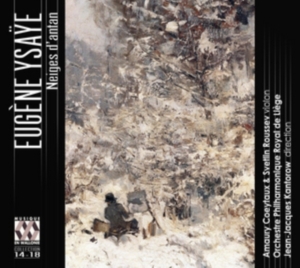 Ysaÿe Eugène - Neiges D’Antan i gruppen CD hos Bengans Skivbutik AB (1927367)