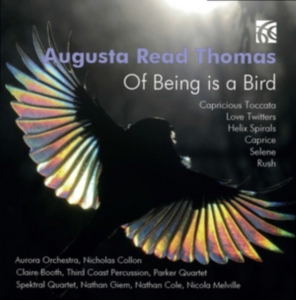 Thomas Augusta Read - Of Being Is A Bird i gruppen CD hos Bengans Skivbutik AB (1927368)