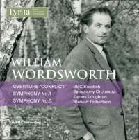 Wordsworth William - Symphony Nos. 1 & 5 i gruppen CD / Klassisk hos Bengans Skivbutik AB (1927369)
