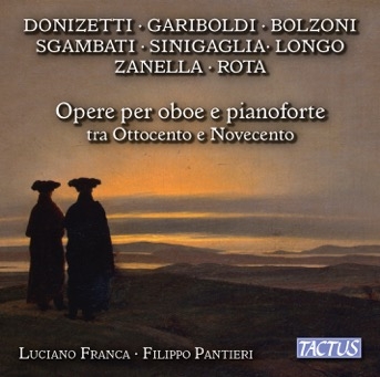 Various - Opere Per Oboe E Pianoforte i gruppen CD hos Bengans Skivbutik AB (1927376)