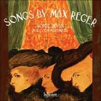 Reger Max - Songs i gruppen CD hos Bengans Skivbutik AB (1927392)