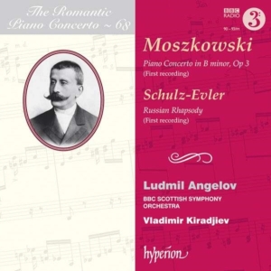 Angelov Ludmil / Kiradjiev Vladim - Romantic Piano Concertos, Vol. 67 ( i gruppen CD hos Bengans Skivbutik AB (1927394)