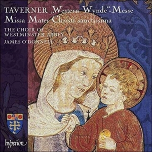 Taverner John - Western Wynde Mass i gruppen CD hos Bengans Skivbutik AB (1927395)