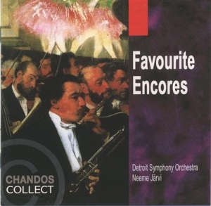 Various - Detroit Symphony Orchestraneem i gruppen CD hos Bengans Skivbutik AB (1927831)
