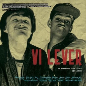 Various Artists - Vi Lever! 20 Klassiker Från Gävle 1 i gruppen VINYL hos Bengans Skivbutik AB (1929273)