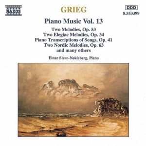 Grieg Edvard - Piano Music Vol 13 i gruppen CD hos Bengans Skivbutik AB (1929721)