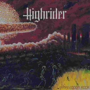 Highrider - Armageddon Rock (CD) i gruppen The Sign Records hos Bengans Skivbutik AB (1929753)