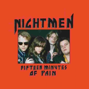 Nightmen - Fifteen Minutes Of Pain Cd i gruppen Lövley Records hos Bengans Skivbutik AB (1929772)