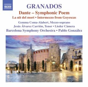 Granados Enrique - Orchestral Works, Vol. 2 i gruppen CD hos Bengans Skivbutik AB (1931661)