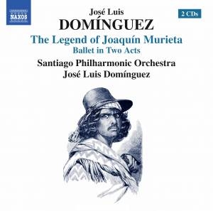 Domínguez José Luis - Legend Of Joaquín Murieta (The) i gruppen CD hos Bengans Skivbutik AB (1931662)