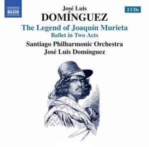 Domínguez José Luis - Legend Of Joaquín Murieta (The) i gruppen CD hos Bengans Skivbutik AB (1931662)