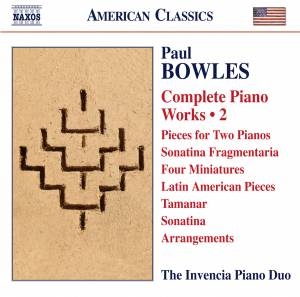 Bowles Paul - Complete Piano Works, Vol. 2 i gruppen CD hos Bengans Skivbutik AB (1931670)