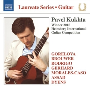 Various - Guitar Laureate i gruppen CD hos Bengans Skivbutik AB (1931673)