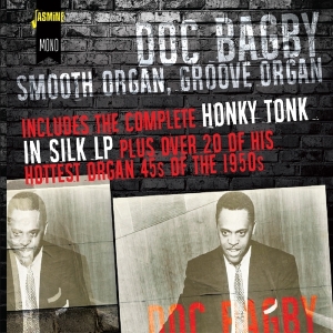 Doc Bagby - Smooth Organ, Groove Organ i gruppen CD hos Bengans Skivbutik AB (1931730)