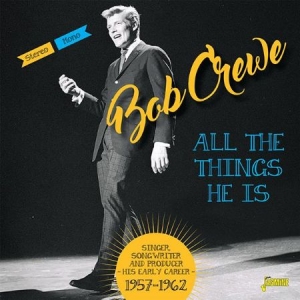 Crewe Bob - All The Things He Is i gruppen CD hos Bengans Skivbutik AB (1931731)