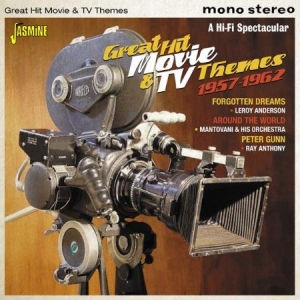 Various Artists - Great Hit Movie & Tv Themes 57-62 i gruppen CD hos Bengans Skivbutik AB (1931732)