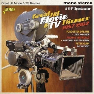 Various Artists - Great Hit Movie & Tv Themes 57-62 i gruppen CD hos Bengans Skivbutik AB (1931732)