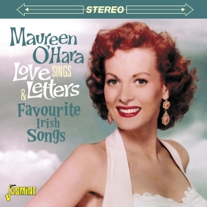 Maureen O'hara - Sings Love Letters And Favourite Irish Songs i gruppen CD hos Bengans Skivbutik AB (1931733)
