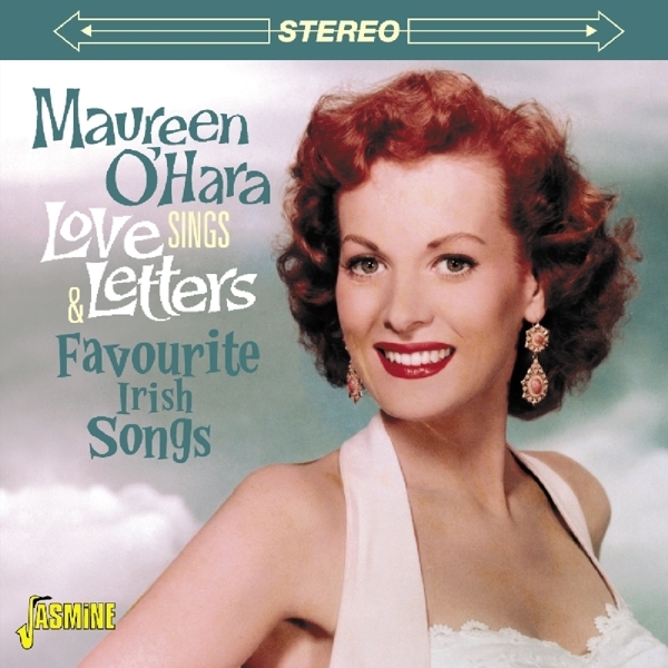 Maureen O'hara - Sings Love Letters And Favourite Irish Songs i gruppen CD / Toppselgere hos Bengans Skivbutik AB (1931733)