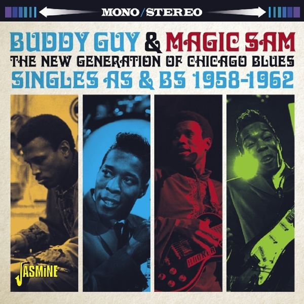 Buddy Guy - New Generation Of Chicago Blues i gruppen CD / Jazz/Blues hos Bengans Skivbutik AB (1931734)