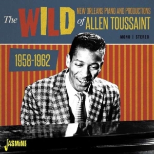 Toussaint Allen - Wild New Orleans Piano i gruppen CD hos Bengans Skivbutik AB (1931737)