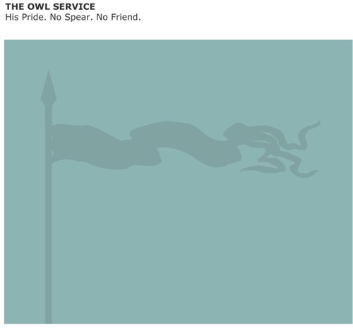 Owl Service - His Price. No Spear. No Friends i gruppen VINYL / Pop hos Bengans Skivbutik AB (1931741)
