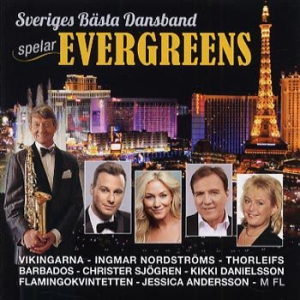 Blandade Artister - Sveriges Bästa Dansband Spelar Evergreen i gruppen Minishops / Danseband hos Bengans Skivbutik AB (1939664)