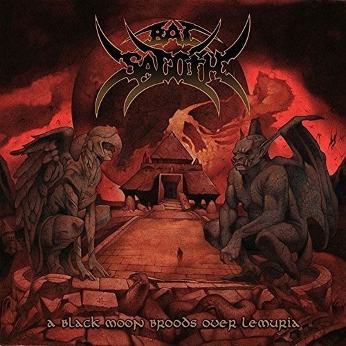 Bal-Sagoth - A Black Moon Broods Over Lemur i gruppen CD / Metal/ Heavy metal hos Bengans Skivbutik AB (1943612)