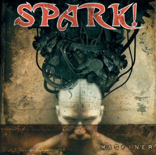 Spark! - Maskiner i gruppen CD / Toppselgere hos Bengans Skivbutik AB (1946627)