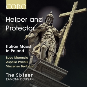 Bertolusi / Marenzio / Pacelli - Helper And Protector i gruppen CD hos Bengans Skivbutik AB (1946634)