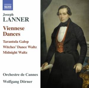 Lanner Joseph - Viennese Dances i gruppen CD hos Bengans Skivbutik AB (1946635)