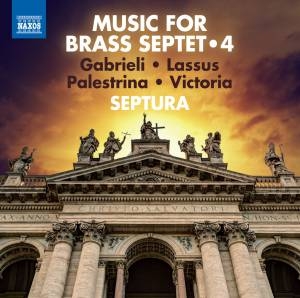 Gabrieli / Lassus / Palestrina / Vi - Music For Brass Septet, Vol. 4 i gruppen CD hos Bengans Skivbutik AB (1946636)