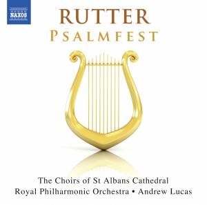 Rutter John - Psalmfest i gruppen CD hos Bengans Skivbutik AB (1946638)