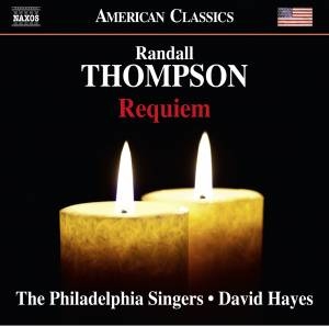 Thompson Randall - Requiem i gruppen CD hos Bengans Skivbutik AB (1946639)