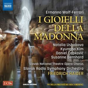 Wolf-Ferrari Ermanno - I Gioielli Della Madonna i gruppen CD hos Bengans Skivbutik AB (1946640)