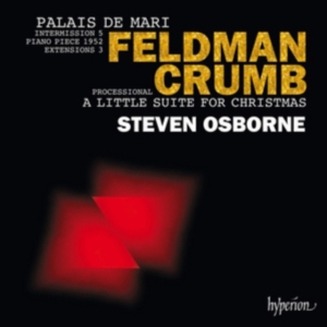 Crumb / Feldman - A Little Suite For Christmas / Pala i gruppen CD hos Bengans Skivbutik AB (1946650)