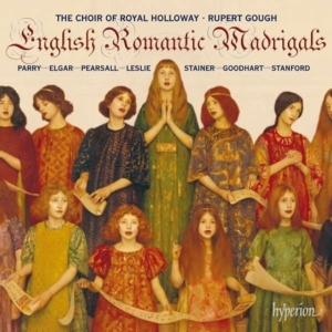 Elgar / Parry / Stanford - English Romantic Madrigals i gruppen CD hos Bengans Skivbutik AB (1946651)