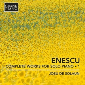 Enescu George - Complete Works For Solo Piano, Vol. i gruppen CD hos Bengans Skivbutik AB (1946657)