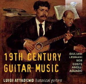 Aguado / Giuliani / Sor - 19Th Century Guitar Music i gruppen CD / Klassisk hos Bengans Skivbutik AB (1946666)