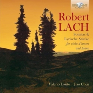 Lach Robert - Sonatas / Lyrische Stücke i gruppen CD hos Bengans Skivbutik AB (1946673)