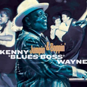 Wayne Kenny Blues Boss - Jumpin' & Boppin' i gruppen CD hos Bengans Skivbutik AB (1946775)