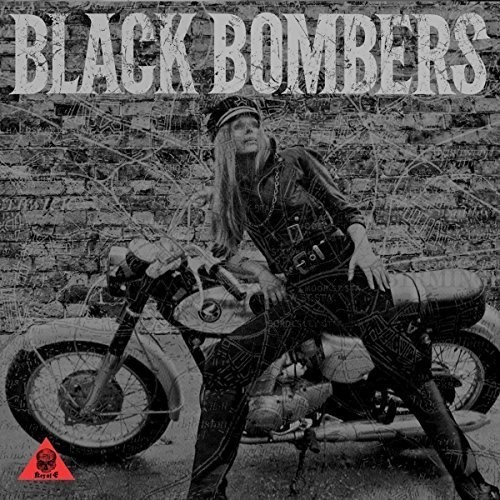 Black Bombers - Black Bombers i gruppen VINYL / Rock hos Bengans Skivbutik AB (1946864)