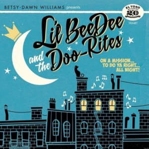 Lil' Beedee & The Doo-Rites - On A Mission... To Do Ya Right... A i gruppen CD hos Bengans Skivbutik AB (1946880)