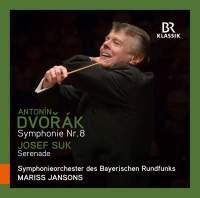 Dvorák Antonín - Symphony No. 8 / Carnival Overture i gruppen CD hos Bengans Skivbutik AB (1947591)